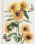 Picture of AUTUMN SUNFLOWERS I