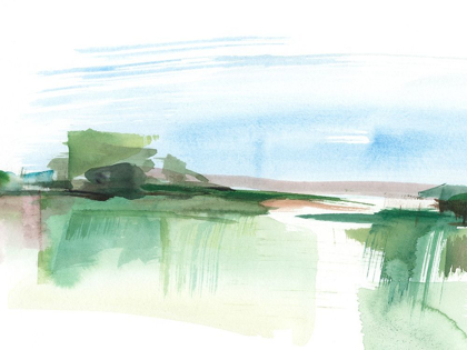 Picture of ABSTRACT WETLAND IV