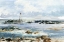 Picture of ROCKY SHORE COASTLINE I