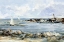 Picture of ROCKY SHORE COASTLINE II