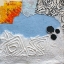 Picture of HIGH TEXTURE ABSTRACT IV