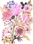 Picture of FLOWER POSY III