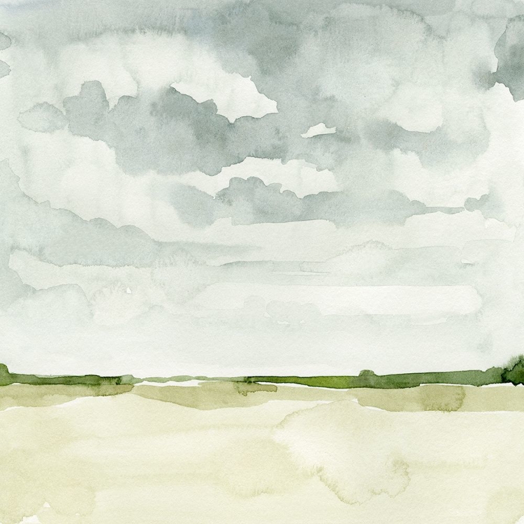 Picture of FIELD AFTER RAIN I