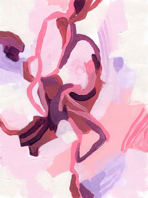 Picture of GARDENIA ABSTRACT I