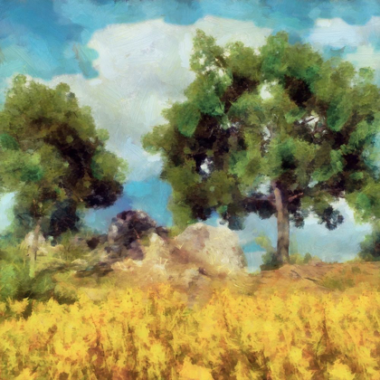 Picture of MELLOW YELLOW LANDSCAPE I