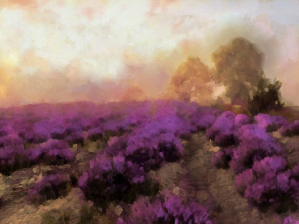 Picture of PURPLE COUNTRYSIDE I