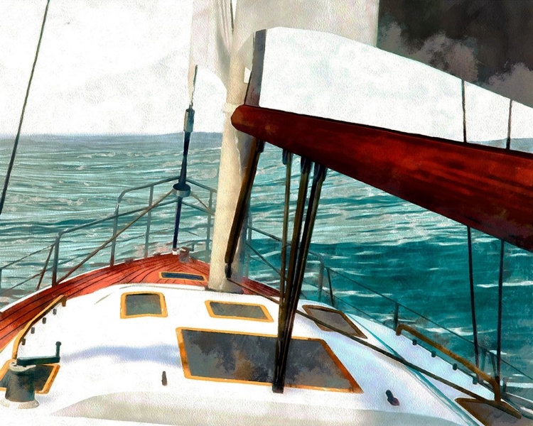 Picture of SAILING THE SEAS II
