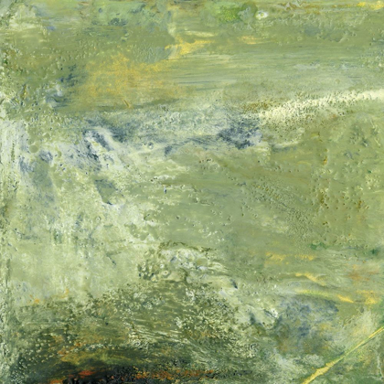 Picture of ENCAUSTIC TILE IN GREEN VII