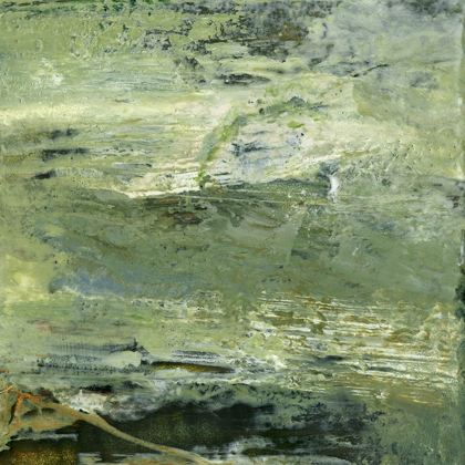 Picture of ENCAUSTIC TILE IN GREEN VIII