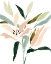 Picture of LILY ABSTRACTED II