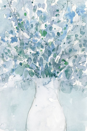 Picture of POWDER BLUE ARRANGEMENT IN VASE II