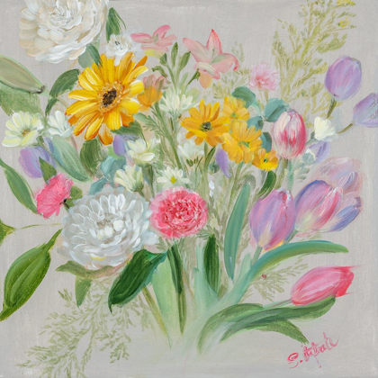 Picture of FLORAL BURST I