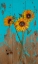 Picture of SUNFLOWERS ON BARNWOOD II