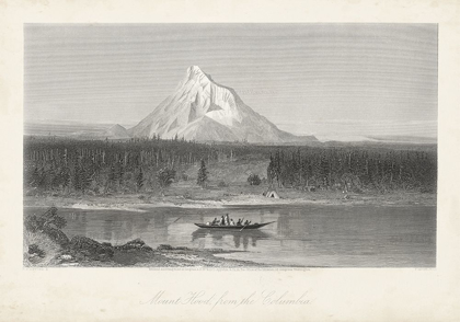 Picture of MOUNT HOOD FROM THE COLUMBIA