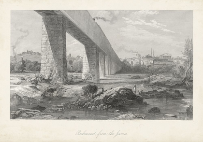 Picture of RICHMOND FROM THE JAMES