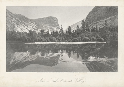 Picture of MIRROR LAKE-YOSEMITE VALLEY