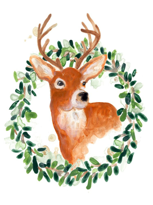 Picture of WOODLAND HOLIDAY DEER