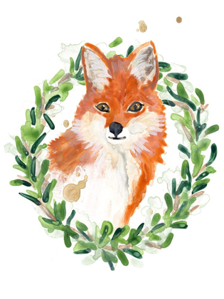 Picture of WOODLAND HOLIDAY FOX