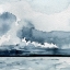 Picture of PASSING RAIN STORM VI