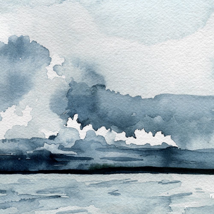 Picture of PASSING RAIN STORM VI