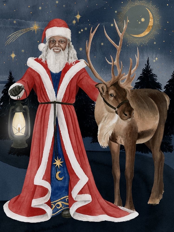 Picture of CELESTIAL CHRISTMAS I