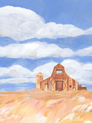 Picture of WHEATFIELD BARN I