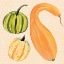 Picture of DECORATIVE GOURD I
