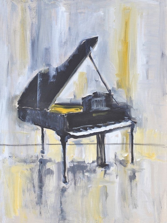 Picture of PIANO IN GOLD II