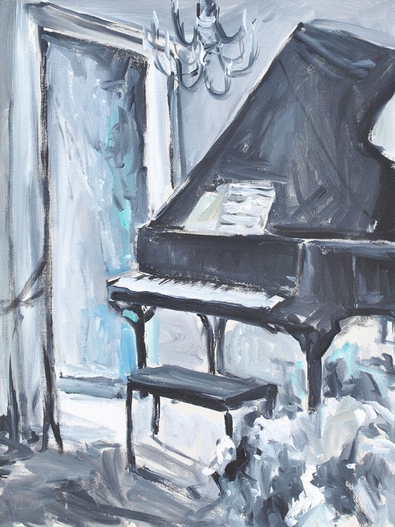 Picture of PIANO BLUES I