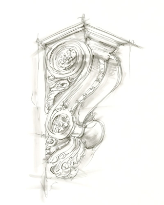 Picture of CORBEL SKETCH I