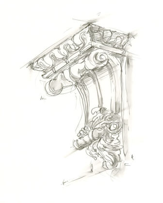 Picture of CORBEL SKETCH II