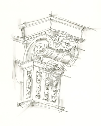 Picture of CORBEL SKETCH III