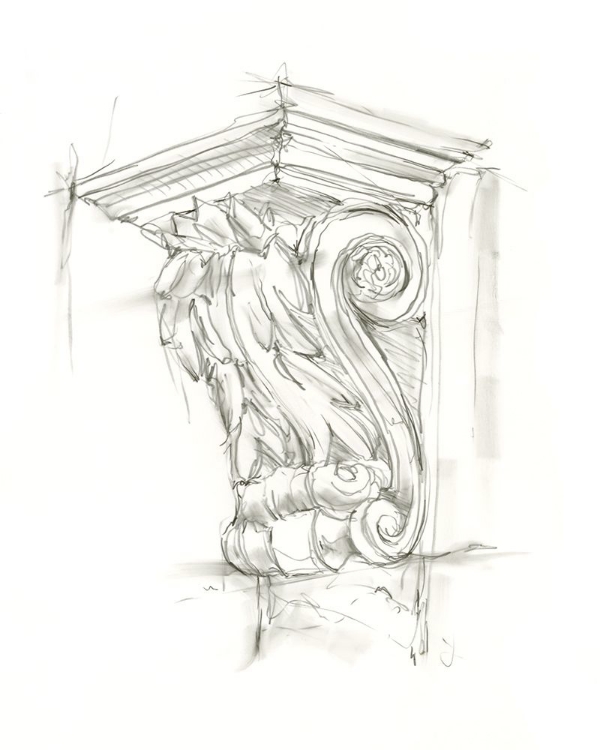 Picture of CORBEL SKETCH IV