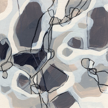Picture of GRAPHITE SWIRL I