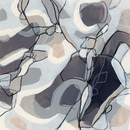 Picture of GRAPHITE SWIRL II