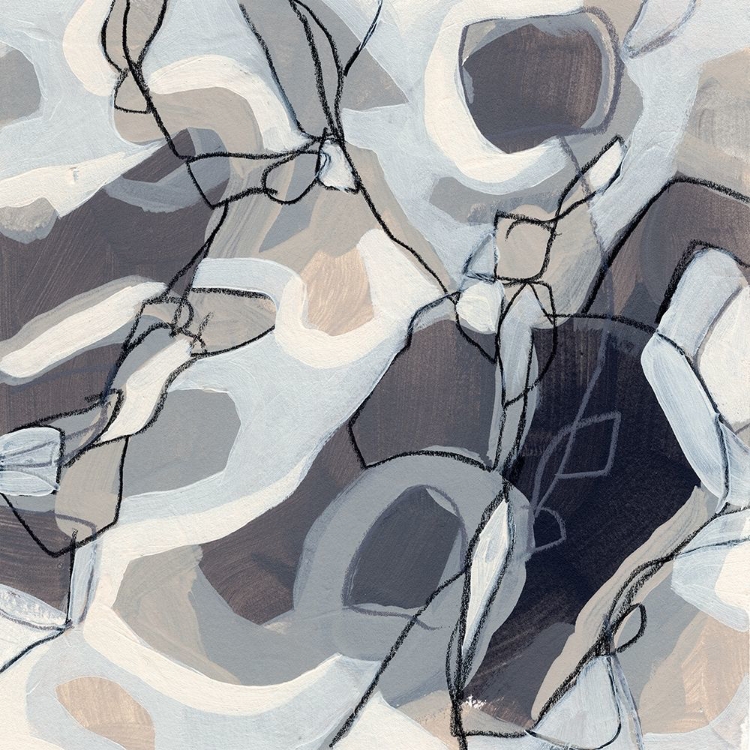 Picture of GRAPHITE SWIRL II