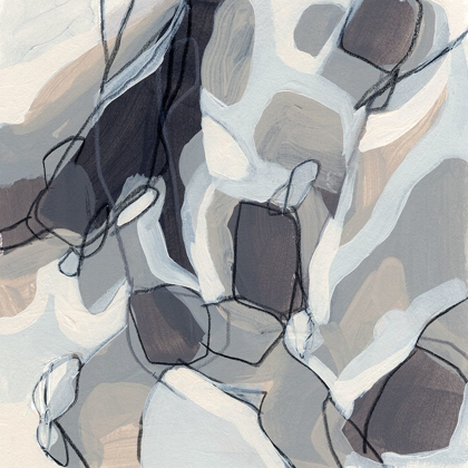 Picture of GRAPHITE SWIRL III