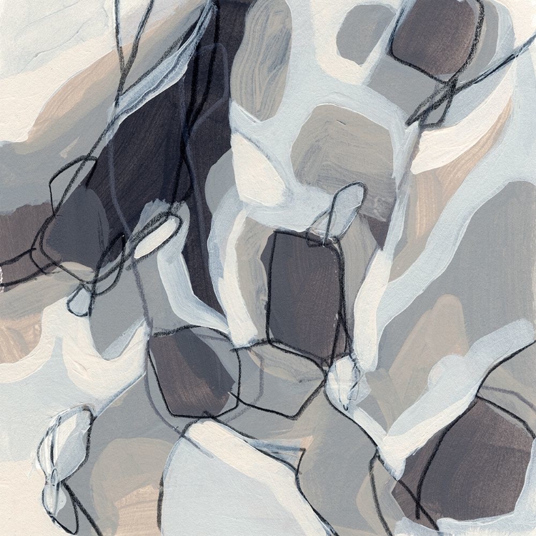 Picture of GRAPHITE SWIRL III