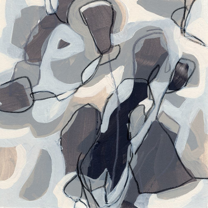 Picture of GRAPHITE SWIRL IV