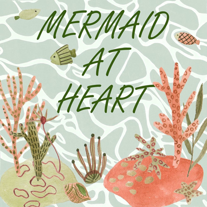 Picture of MERMAID AT HEART I