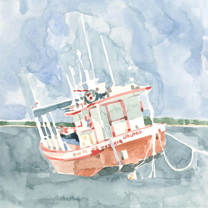 Picture of BRIGHT FISHING BOAT I