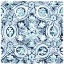 Picture of AZURE MOSAIC TILE I