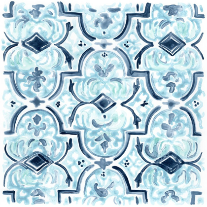 Picture of AZURE MOSAIC TILE II