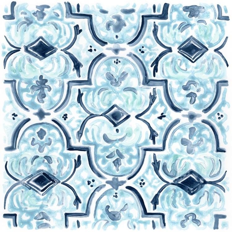 Picture of AZURE MOSAIC TILE II