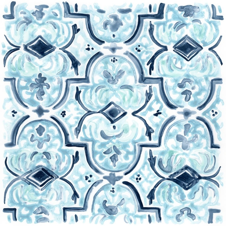 Picture of AZURE MOSAIC TILE II