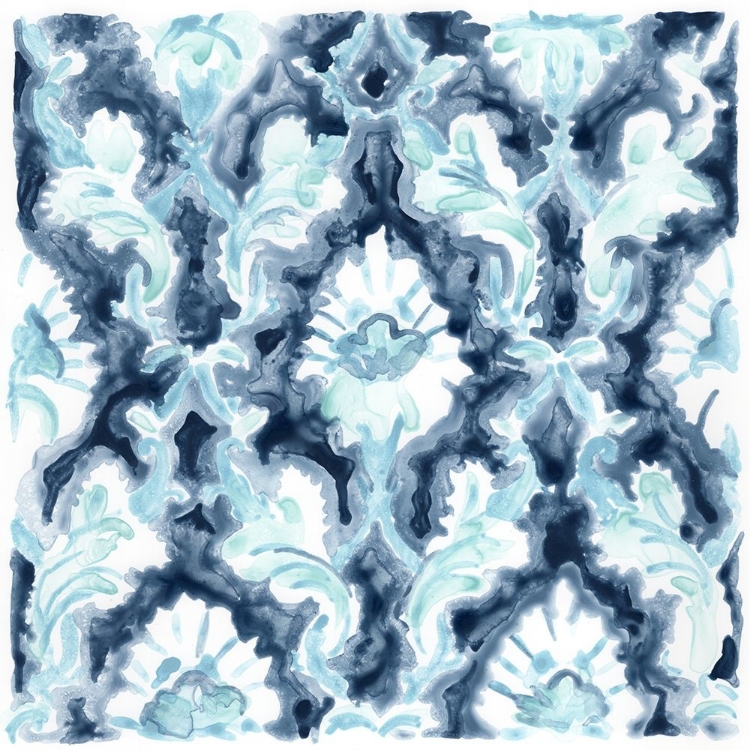 Picture of AZURE MOSAIC TILE IV