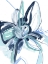 Picture of BLUE FLORAL BURST II