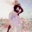Picture of HER COLORFUL DANCE I