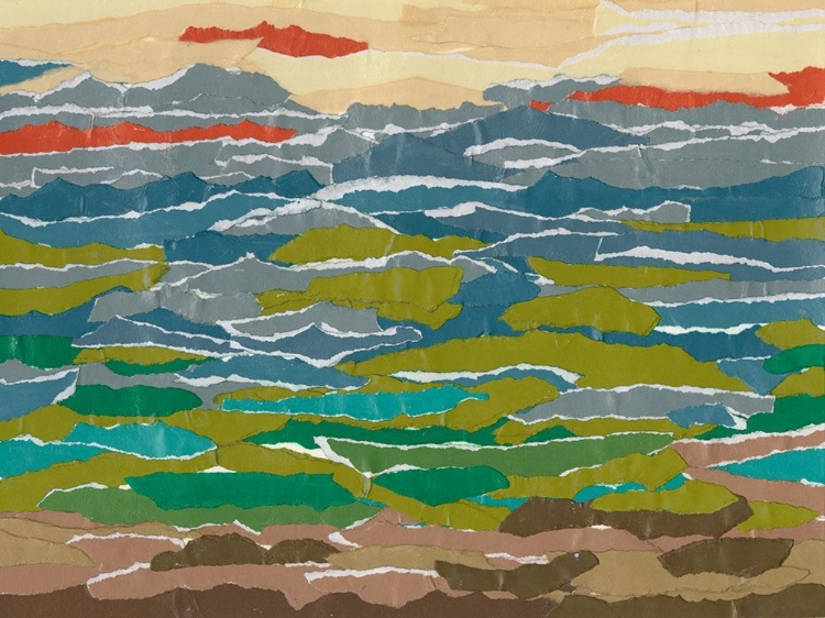 Picture of STRATIFIED LANDSCAPE II