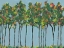 Picture of SUNSET TREES II